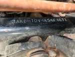General Appearance with Second Serial Number/VIN Photo