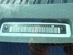 General Appearance with Second Serial Number/VIN Photo