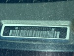 General Appearance with Second Serial Number/VIN Photo