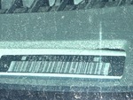 General Appearance with Second Serial Number/VIN Photo