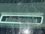 General Appearance with Second Serial Number/VIN Photo