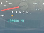 General Appearance with Hour Meter / Odometer