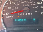 General Appearance with Hour Meter / Odometer