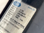 General Appearance with Refrigeration Unit Serial Number