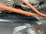 General Appearance with Second Serial Number/VIN Photo