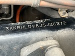 General Appearance with Second Serial Number/VIN Photo