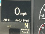 General Appearance with Hour Meter / Odometer