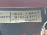 Cab with Engine Hours