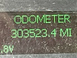 Aspect général with Compteur horaire / compteur kilométrique