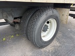 Underbody with Left Rear Drive Tires