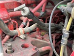Engine with Fuel Leaks
