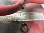 Engine with Emission Label