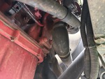 Engine with Cooling System Leaks