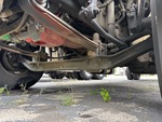 Underbody with Steer Axle