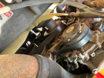 Engine with 