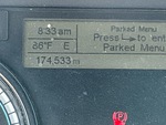 General Appearance with Hour Meter / Odometer