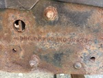 General Appearance with Second Serial Number/VIN Photo