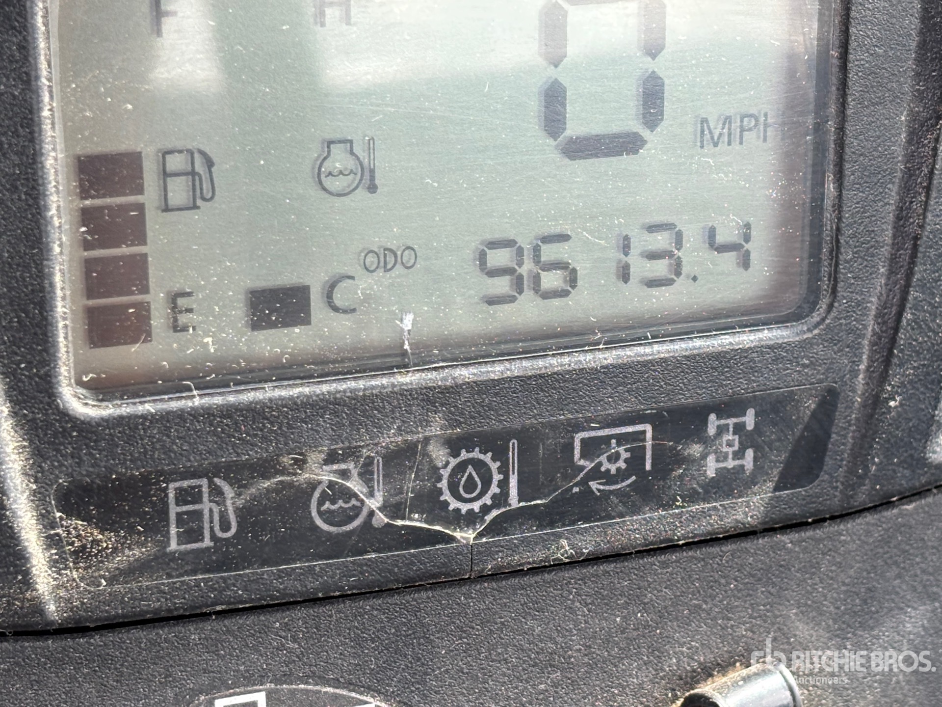 General Appearance with Hour Meter / Odometer