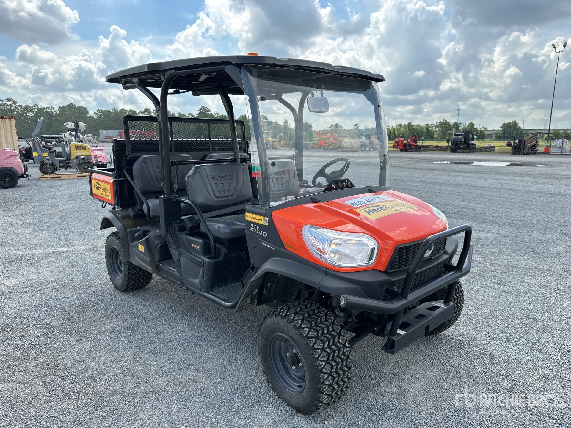 General Appearance with Picture, Right Front Corner