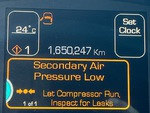 General Appearance with Hour Meter / Odometer