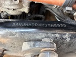 General Appearance with Second Serial Number/VIN Photo