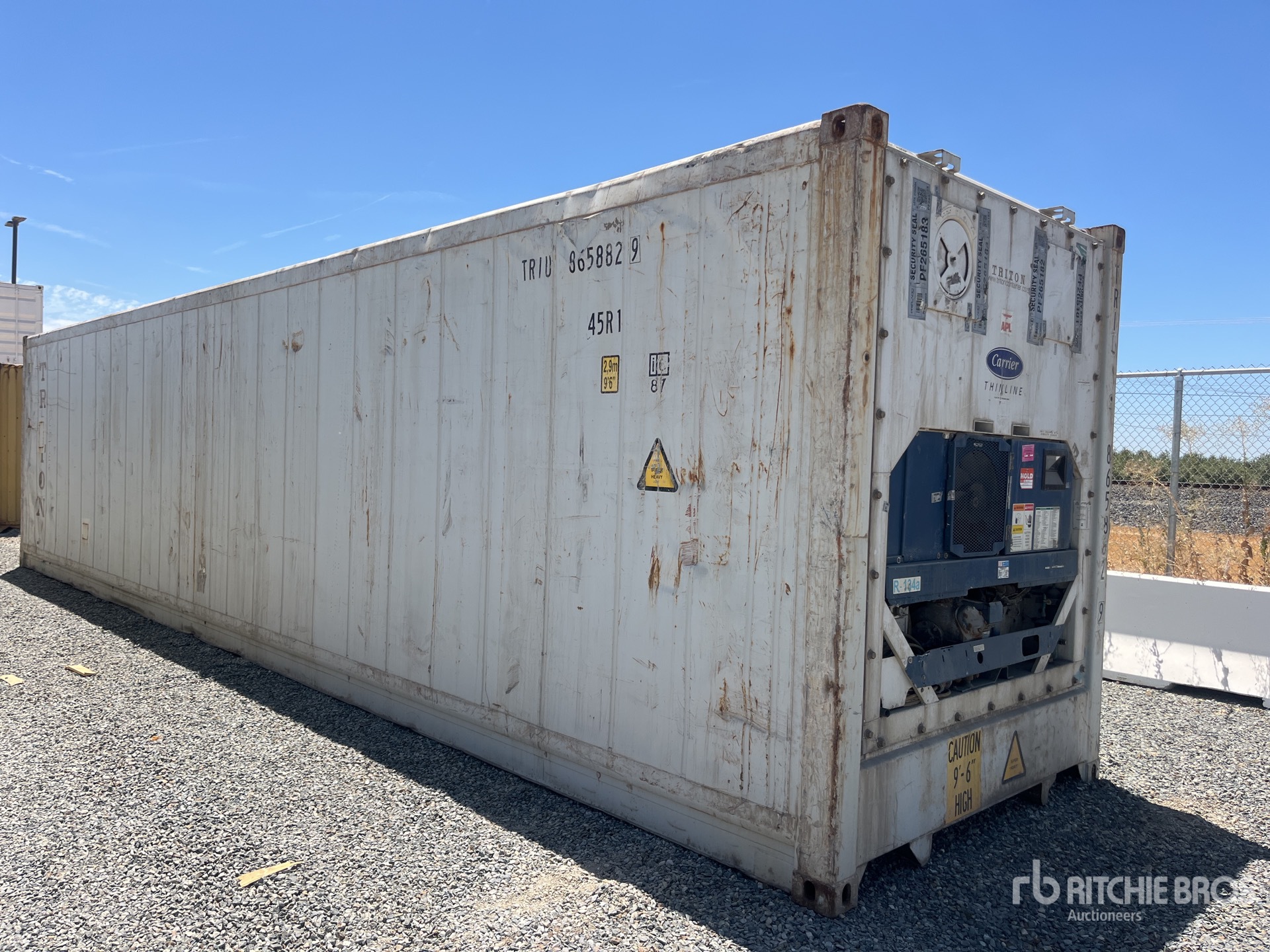 General Appearance with Picture, Left Rear Corner