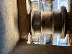 Undercarriage with 