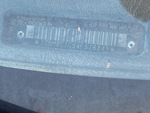 General Appearance with Second Serial Number/VIN Photo