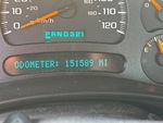General Appearance with Hour Meter / Odometer