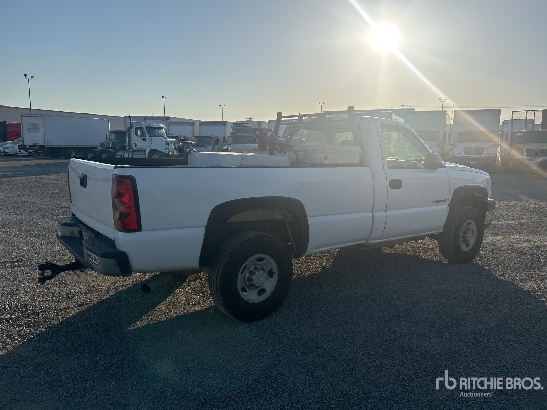 General Appearance with Picture, Right Rear Corner