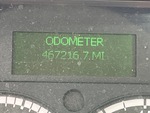 General Appearance with Hour Meter / Odometer