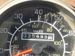 General Appearance with Hour Meter / Odometer