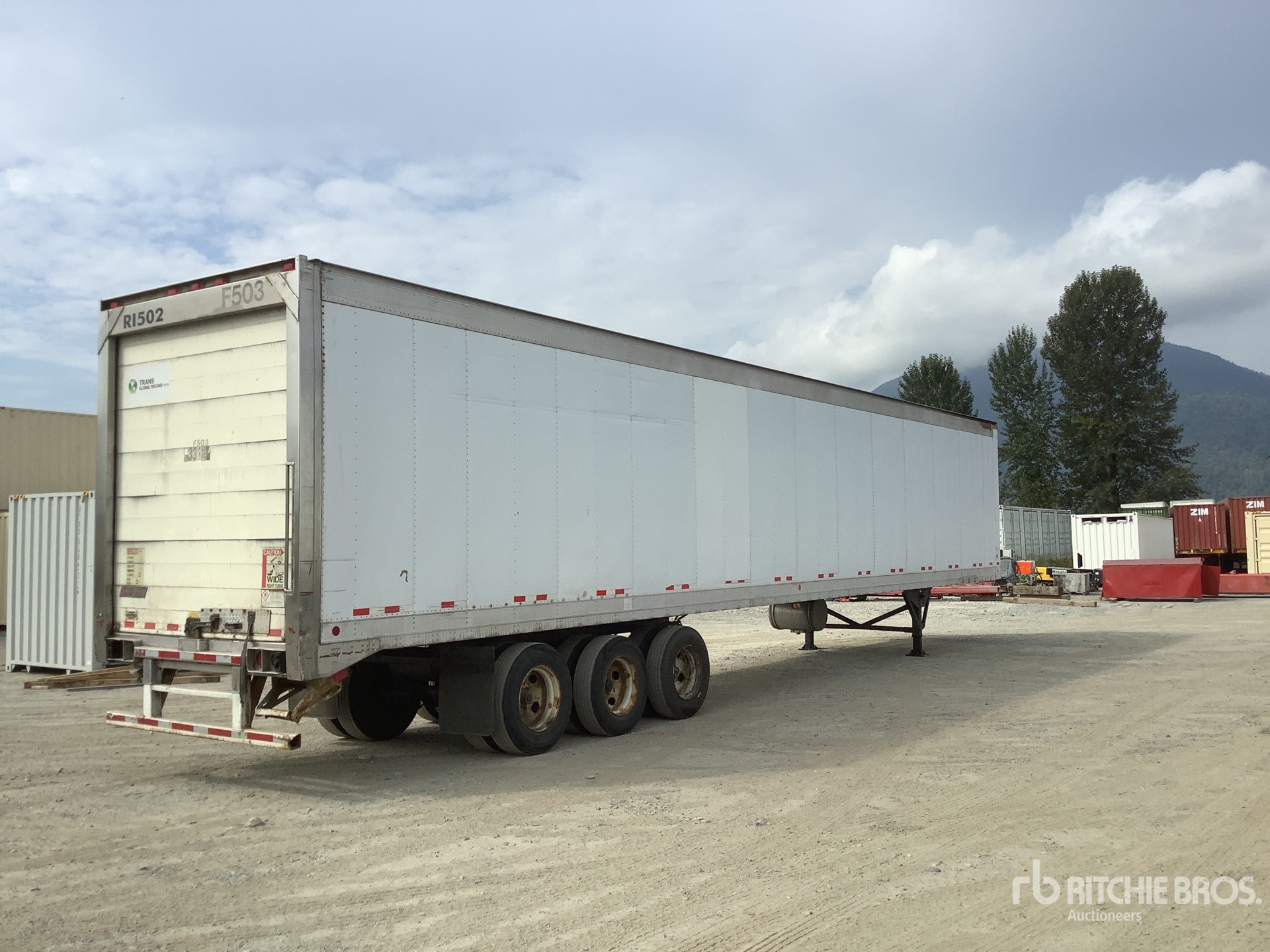 General Appearance with Picture, Right Rear Corner