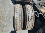 MN382020 - 2021 International LT625: Left Front Drive Tires