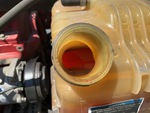 MN382020 - 2021 International LT625: Coolant Reservoir