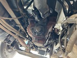 4 Underbody - Misc Trucks with Boîte de vitesse
