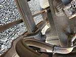 4 Underbody - Misc Trucks with Essieu directeur (motrice)