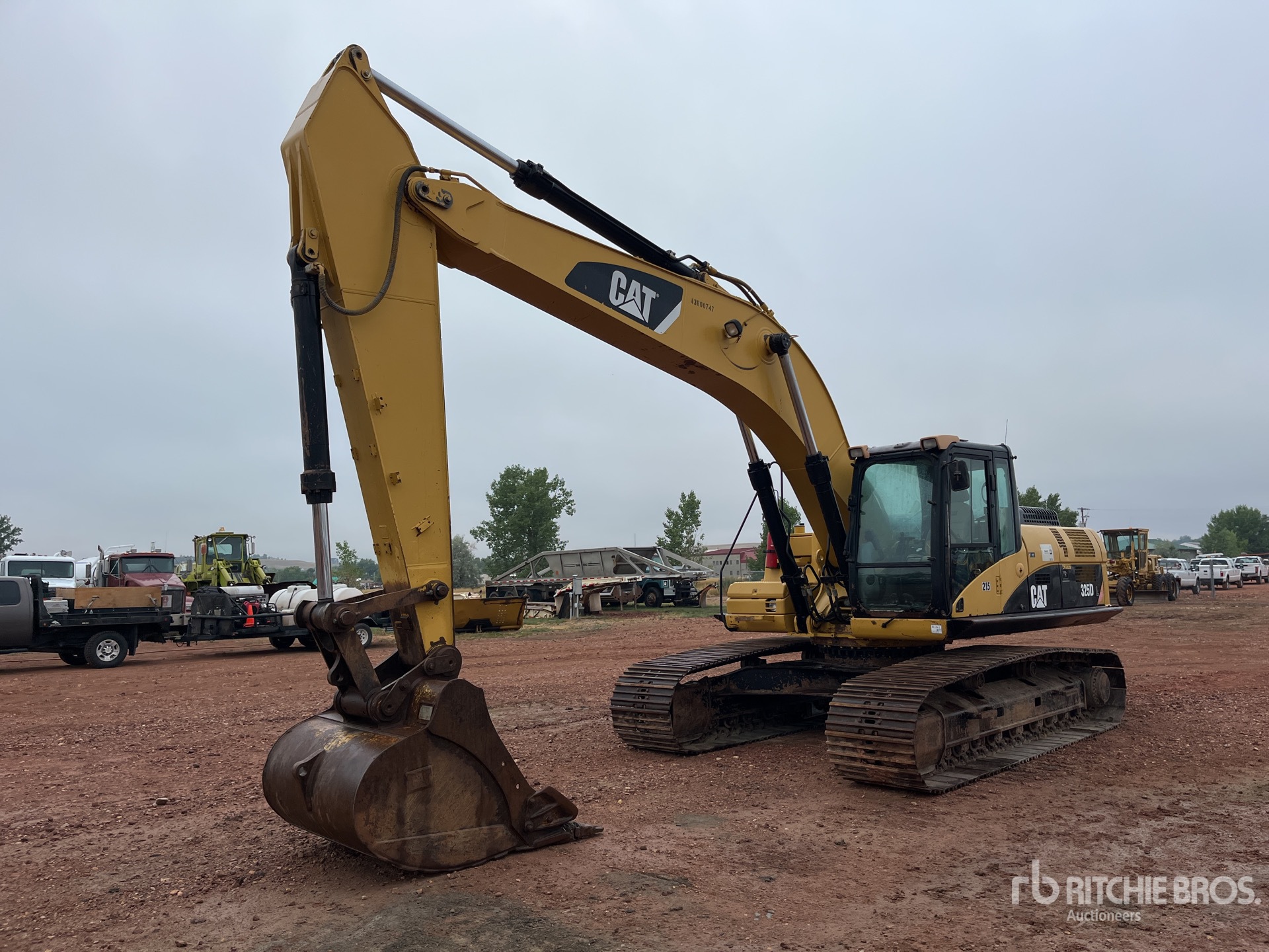 EXCAVADORA 2007 CATERPILLAR 325DL
