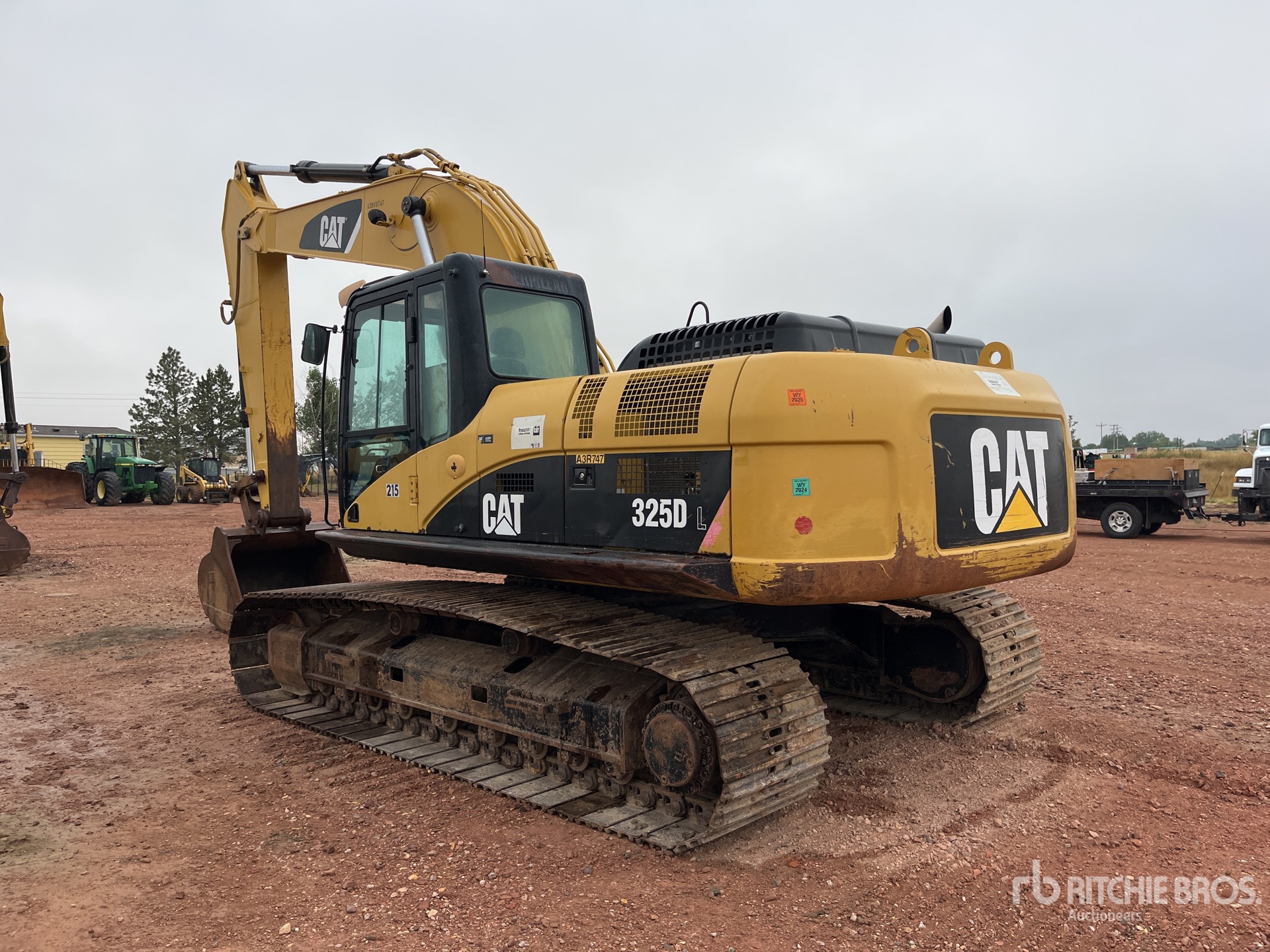 EXCAVADORA 2007 CATERPILLAR 325DL
