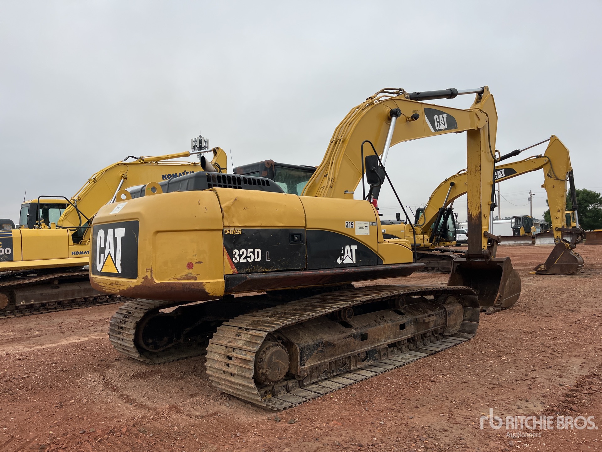 EXCAVADORA 2007 CATERPILLAR 325DL