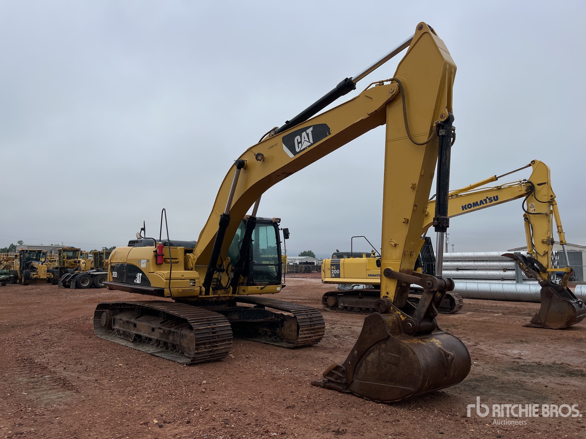 EXCAVADORA 2007 CATERPILLAR 325DL