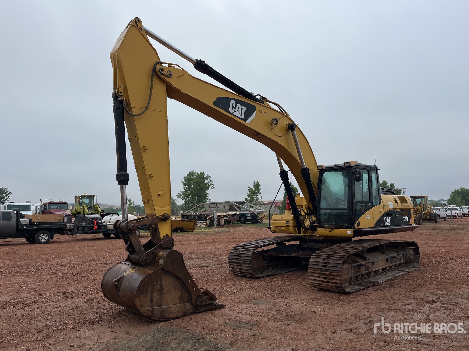 EXCAVADORA 2007 CATERPILLAR 325DL