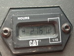 Aspect général with Compteur horaire / compteur kilométrique
