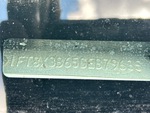 General Appearance with Second Serial Number/VIN Photo