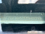 General Appearance with Second Serial Number/VIN Photo