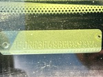 General Appearance with Second Serial Number/VIN Photo
