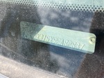 General Appearance with Second Serial Number/VIN Photo