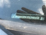 General Appearance with Second Serial Number/VIN Photo