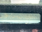 General Appearance with Second Serial Number/VIN Photo