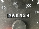 General Appearance with Hour Meter / Odometer